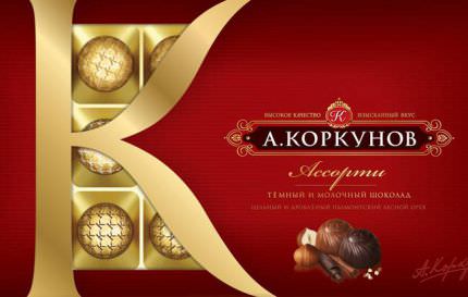 Шоколадные конфеты "Коркунов" с доставкой в по Шушарам